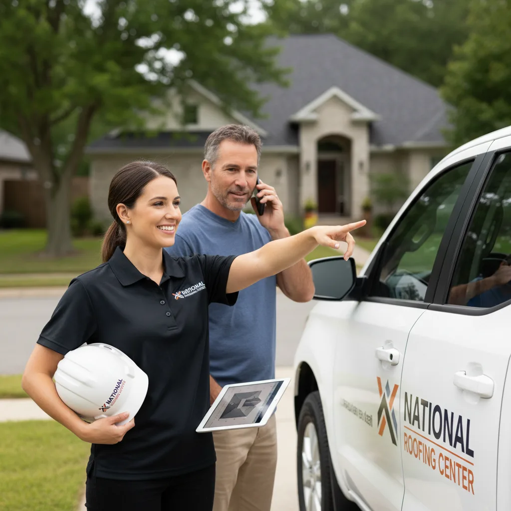 National Roofing Center customer support in Oakland Gardens
