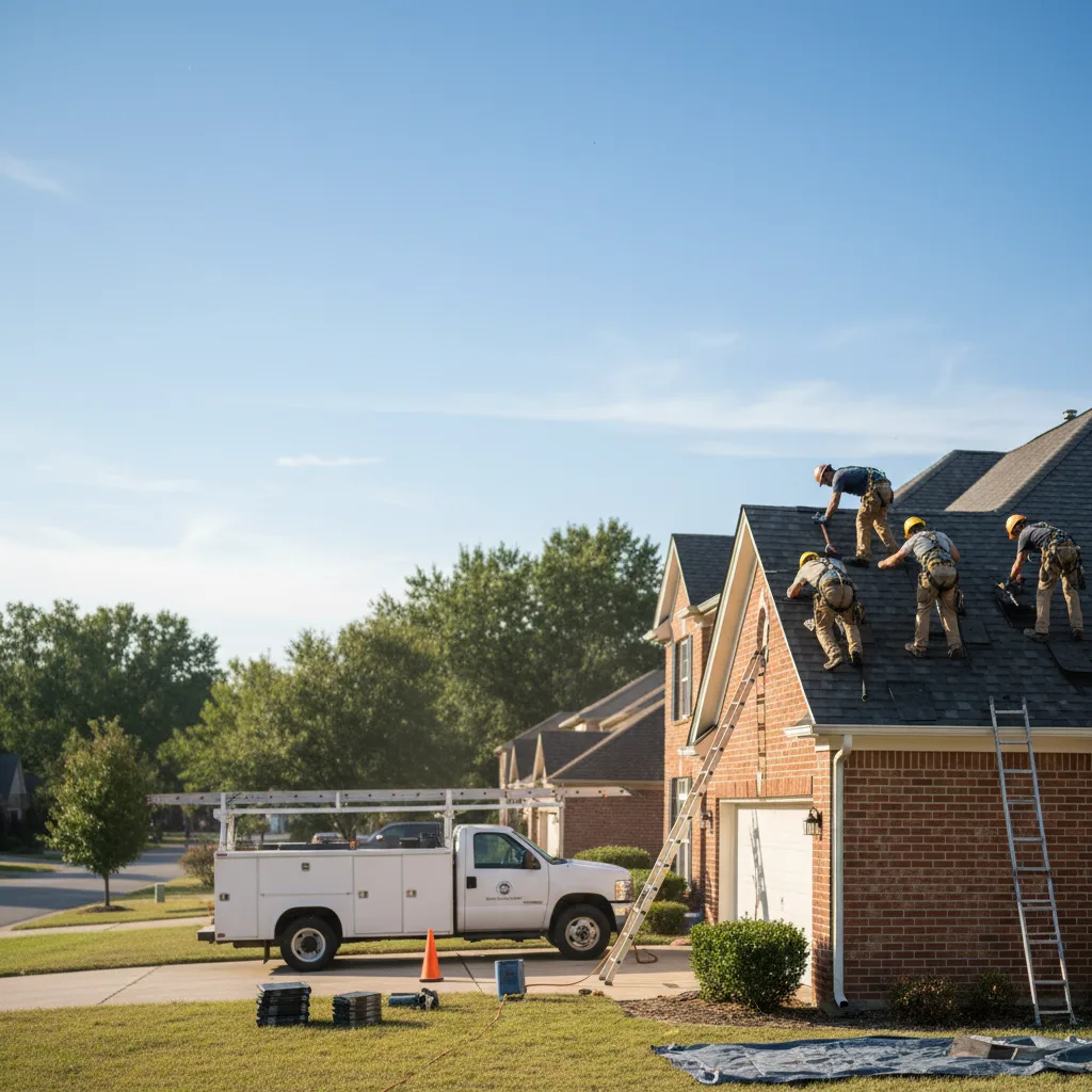 Roof Repair in Oakland Gardens